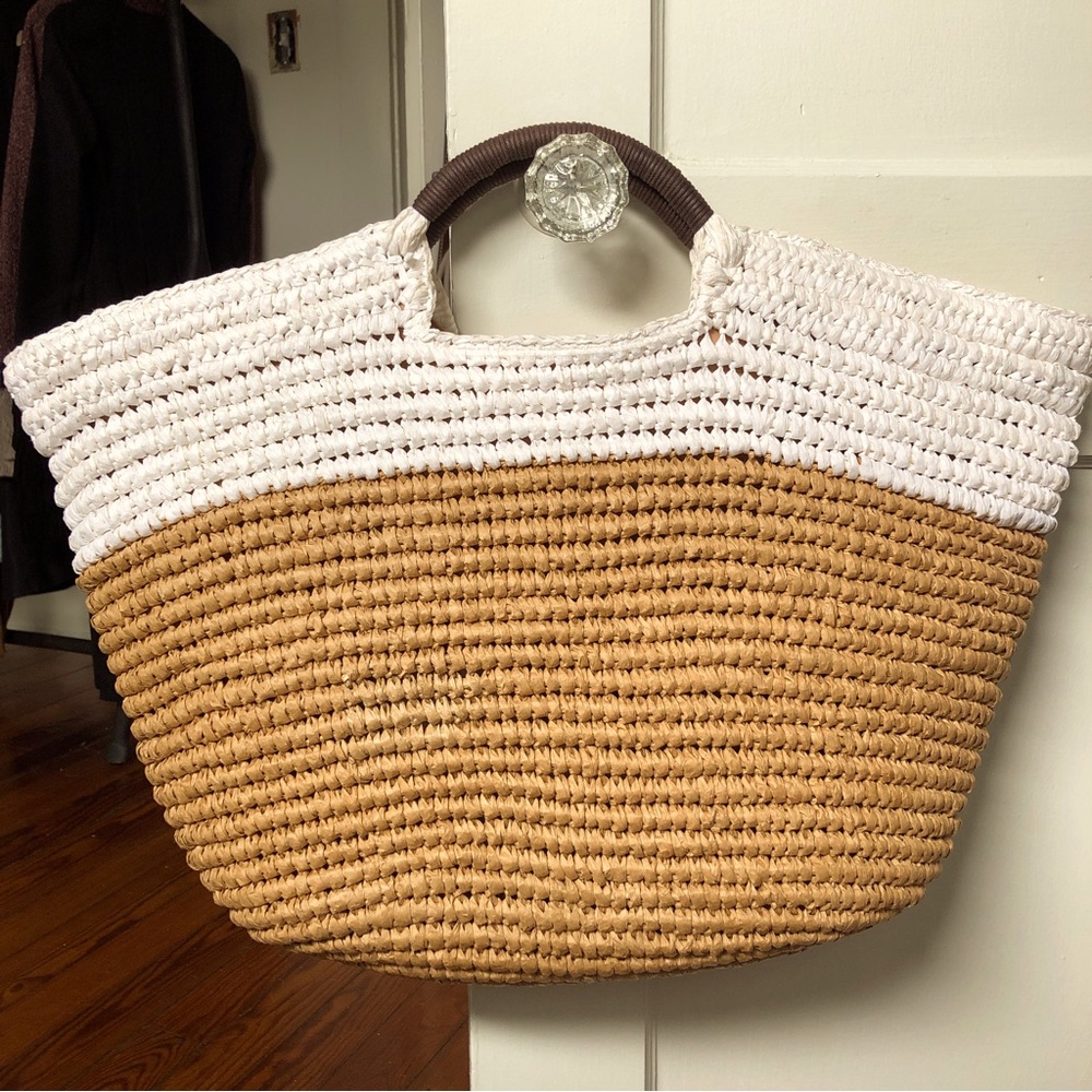 STRAW BAG 🌸